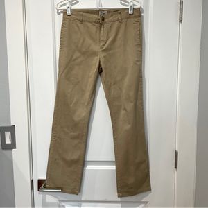 Place 1989 boy’s chino pants, size 14, khaki